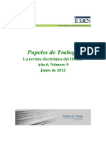 Dossier Sobre Empresarios e Intervencion - Socio Economica PDF