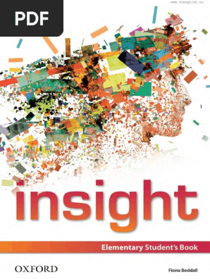 Insight Elementary Sb Pdf English Language Voary