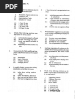 POB Paper 1 Answers 2020 | PDF