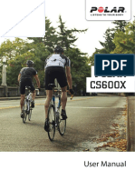 Polar CS600X Manual PDF