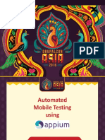 Automated Mobile Testing Using Appium PDF