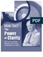 16597350 Brian Tracy the Power of Clarity