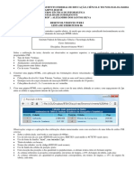 Lista Exercicios 06