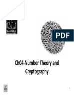 04-Number Theory and Cryptography