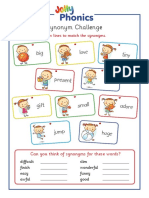 Synonym Challenge