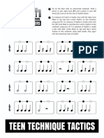 Coordination Technique Tactics PDF