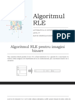 Algoritmul RLE