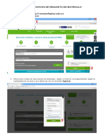 Instructivo para Cargue de Documentos PDF