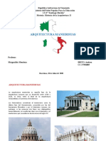 Análisis de Obras Arquitectónicas Manieristas 1 .pptx