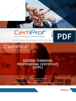Spanish Basic Training Material For Design Thinking Professional Certificate (V082018A) PDF