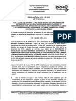 Resolucion Aprobacion Poliza PDF