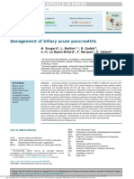 Management of Biliary Ap - Jovs PDF