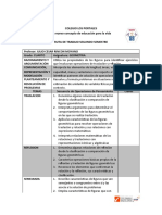 Ruta de Trabajo Geometria 4