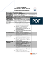 Ruta de Trabajo Matematicas 5