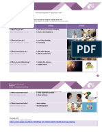 Read and Answer Each Question in The Chart and Add An Image To Illustrate Each One