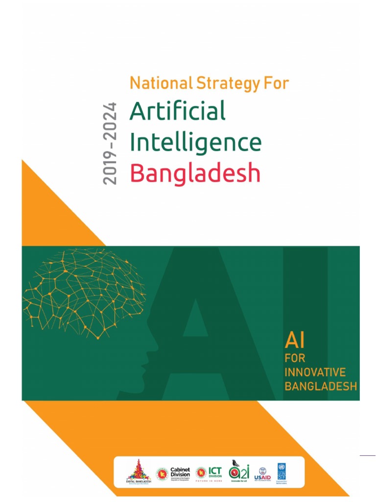 Bangladesh National AI Strategy 2023 | PDF | Artificial Intelligence ...