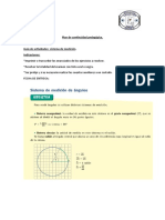 sistema de medición de ángulos