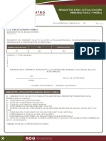 3-Requisitos Actualizacion Persona Fisica y Moral