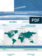 Presentacion Corta Akysa - Aryaka V3.0 PDF