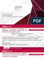 Microeconomía: Mg. Cinthia Denisse Abanto Grados