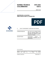 NTC ISO 10015 Formación Recursos Humanos.pdf