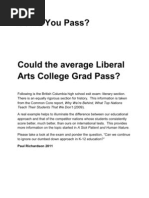 Download British Columbia Literary Exit Exam by Paul Richardson SN46870508 doc pdf