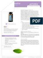 Aceite de Doterra Breathe PDF