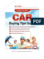 Car Buying Tips Guide 1 PDF