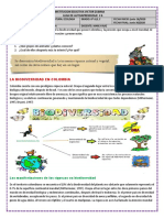 Guia 5 La Biodiversidad en Colombia