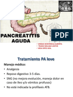 tratamiento pancreatitis aguda