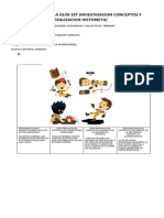 Historieta Actividad 3 de La Guía SST (Investigacion Conceptos) PDF