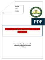 Epidemiology of Infectious Disease Amebiasis: University of Fallujah College of Medicine Community Medicine