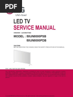 Led TV: Service Manual