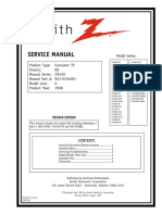 Service Manual: Model Series