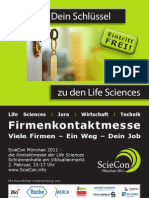 ScieCon München 2011 Flyer2