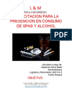 Charla Consumo de Sustancias Psicoactivas