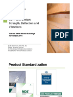 4. CLT Floor Design - Strength, Deflection and Vibrations.pdf