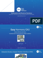 Easy Harmony GXU: Essential Touch Panels for Simple Machines
