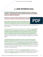 Calidad Del Aire Interior (IAQ) - Salud y Seguridad - SGS Colombia PDF