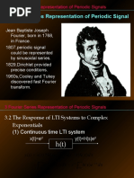 3 Fourier Series Representation of Periodic Signals