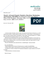 Marchs Advanced Organic Chemistry Reactions Mecha