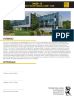 COVID Site Management Plan PDF