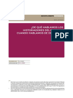 CARLOS GARRIGA de - Que - Hablamos - Los - Historiadores - Del - Derecho PDF