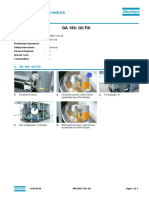 Maintenance Procedure: GA 160: Oil Fill