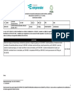 Modelo de Anexo de Garantia Mobiliaria PDF