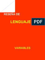 Reseña de lenguaje C