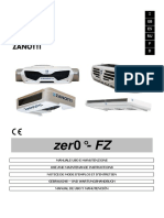 Uso e Manutenzione - FZ Zero 2016