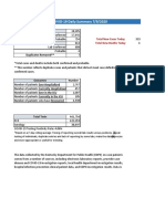 KY COVID-19 Daily Summary 7/9/2020: Total Cases