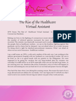 The Rise of Healthcare Virtual Assistant