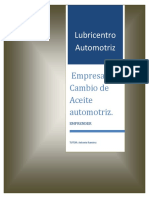 Lubricentro Automotriz0 PDF